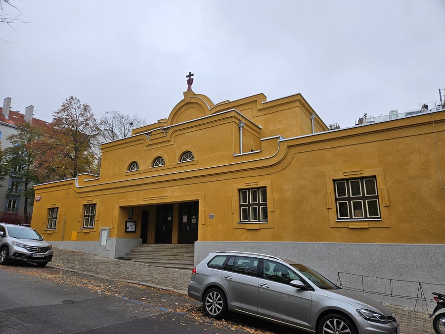 Žižkostel Praha Žižkov