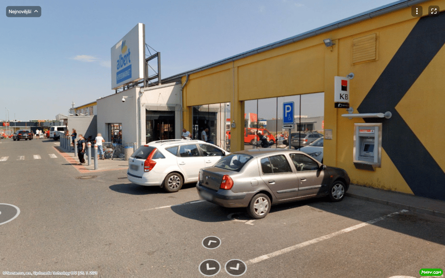 Parkoviště Vídeňská ul., Vestec