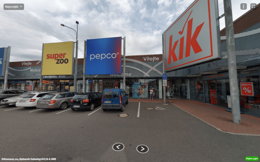 Parkoviště Hlučínská ul., Opava – Kateřinky