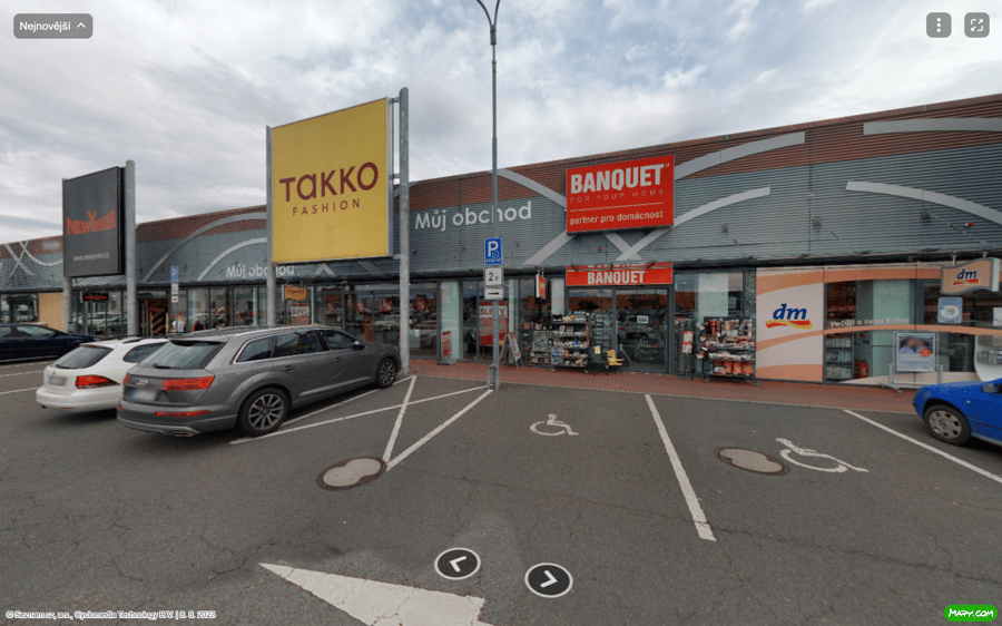 Parkoviště Hlučínská ul., Opava – Kateřinky