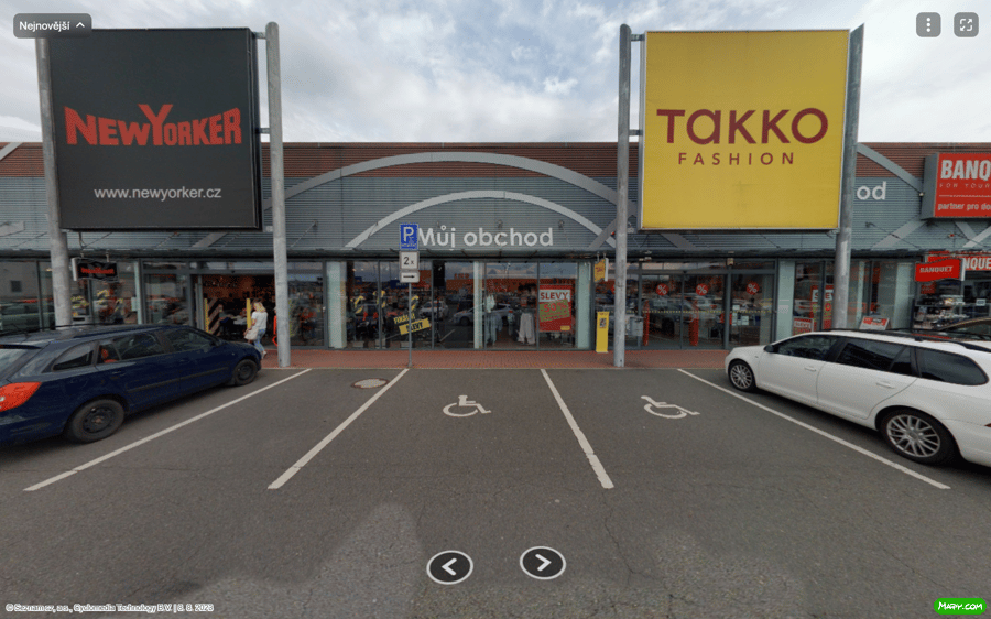 Parkoviště Hlučínská ul., Opava – Kateřinky