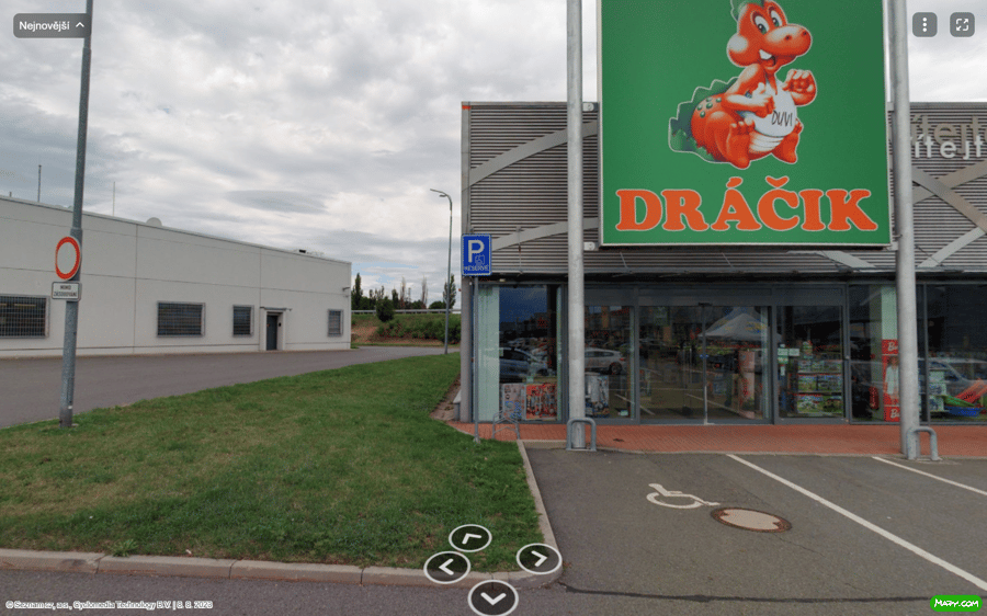 Parkoviště Hlučínská ul., Opava – Kateřinky
