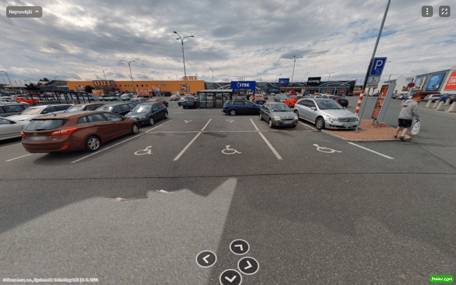 Parkoviště Hlučínská ul., Opava – Kateřinky
