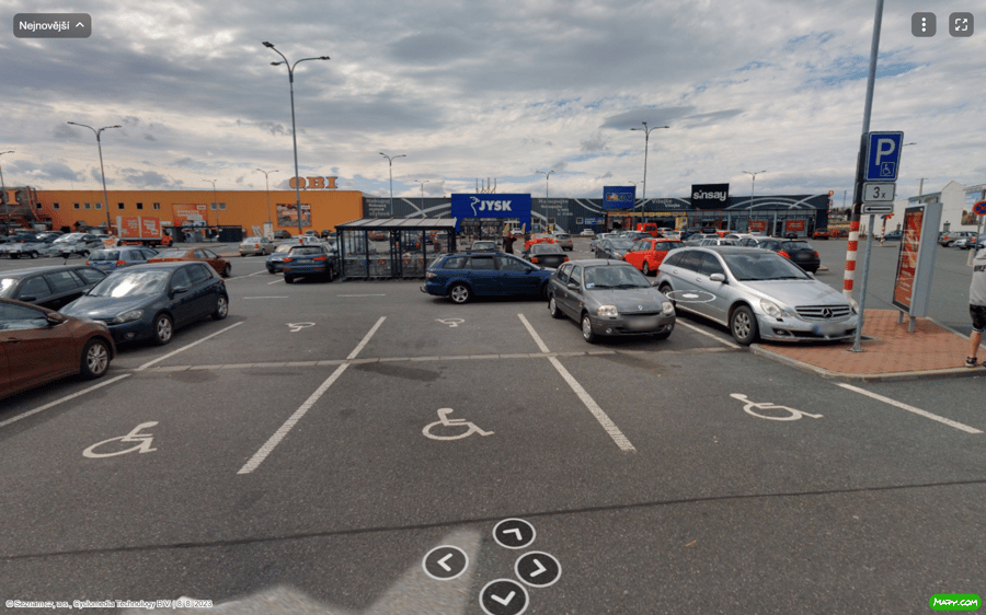 Parkoviště Hlučínská ul., Opava – Kateřinky