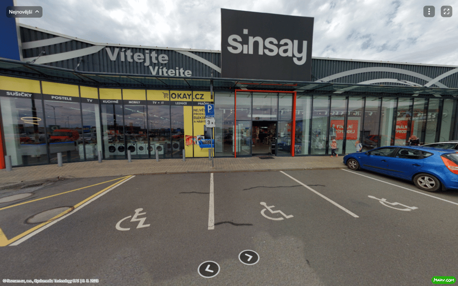 Parkoviště Hlučínská ul., Opava – Kateřinky