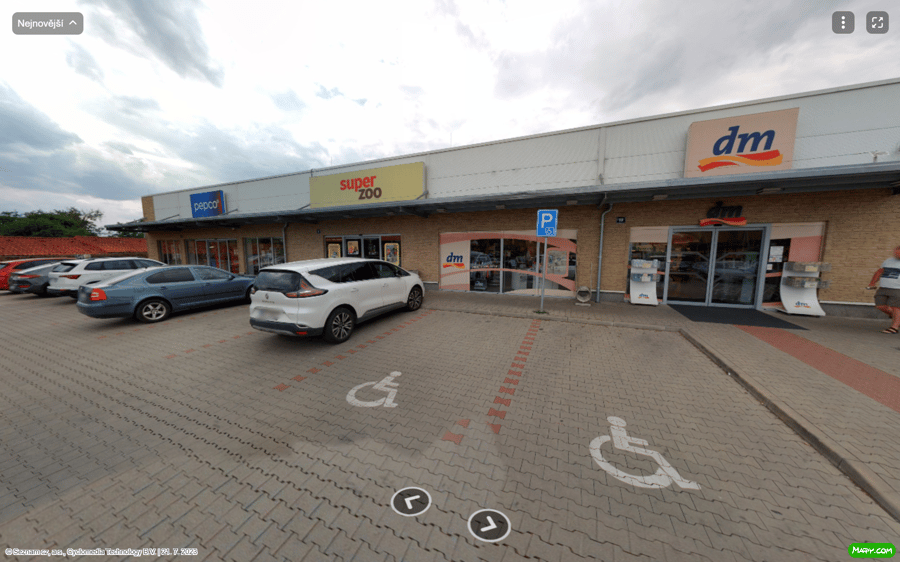 Parkoviště U cukrovaru, Praha-Vinoř