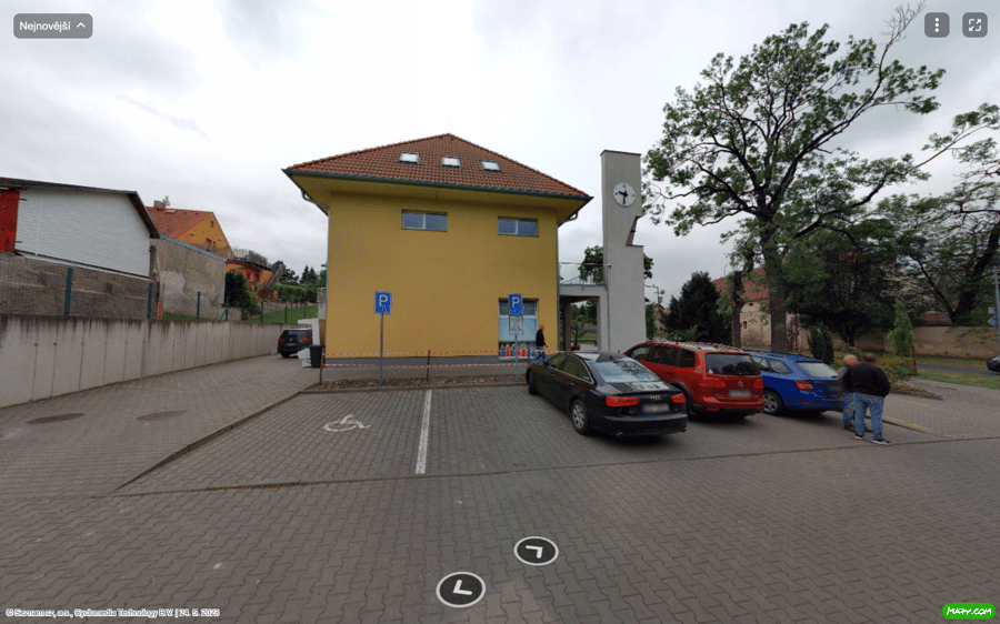 Parkoviště ul. Ve Tvrzi, Radonice