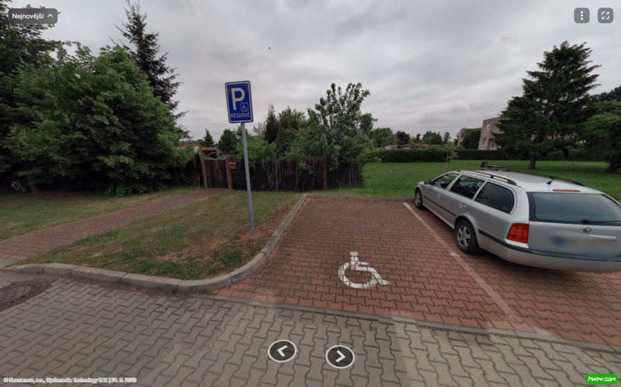 Parkoviště ul. Na Vartě, Radonice