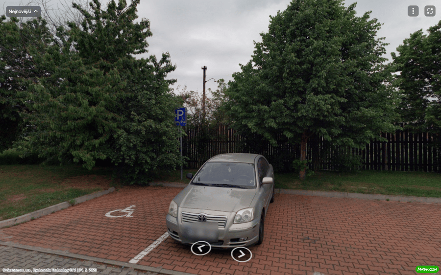 Parkoviště ul. Na Vartě, Radonice