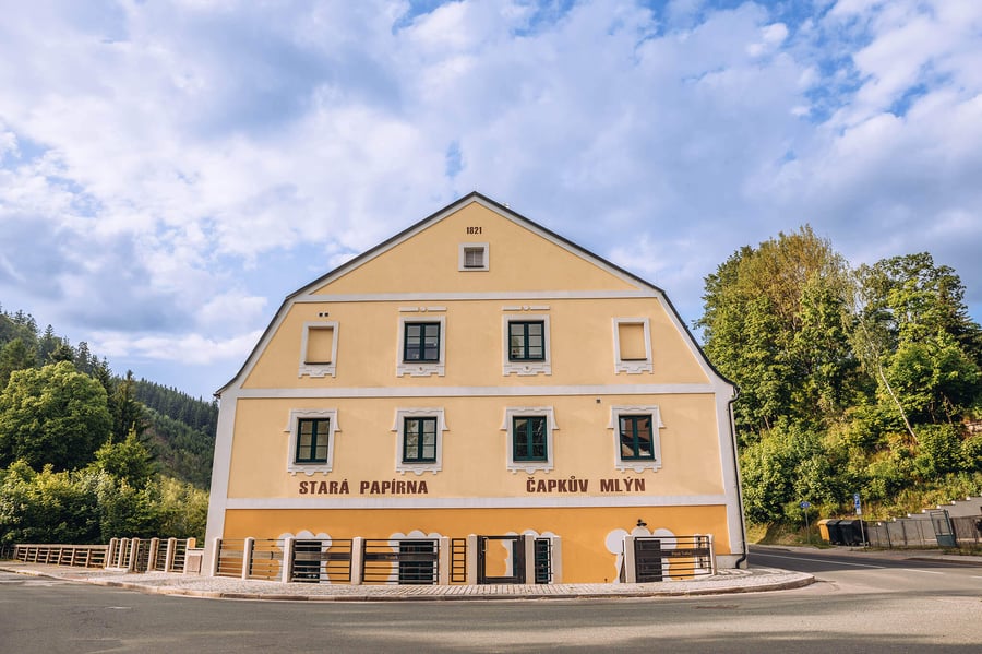 Stará Papírna - Čapkův mlýn Hronov