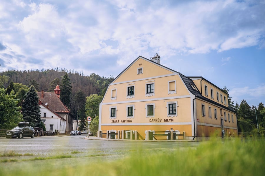Stará Papírna - Čapkův mlýn Hronov