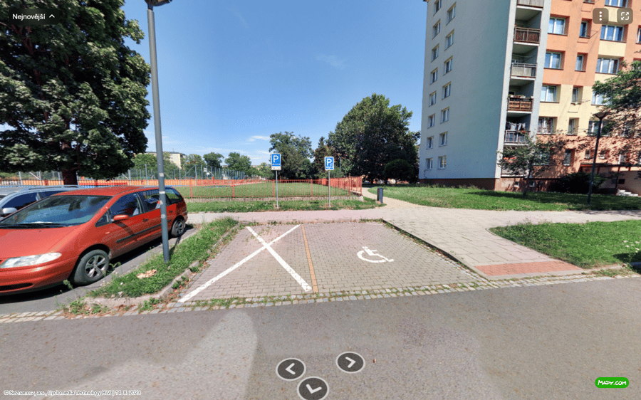 Parkoviště Černá ul., Opava