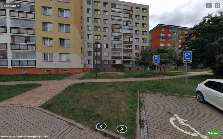 Parkoviště Ratibořská ul., Opava