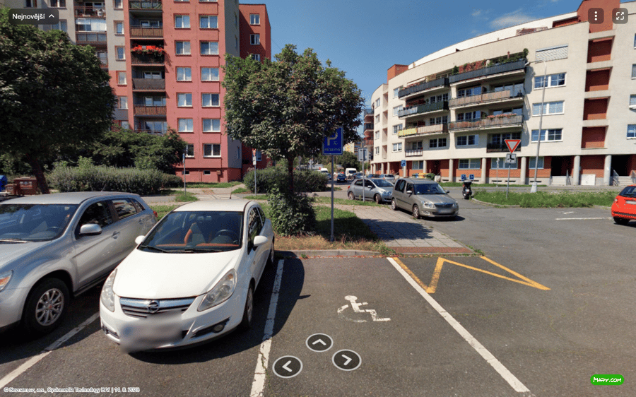 Parkoviště Ratibořská ul., Opava