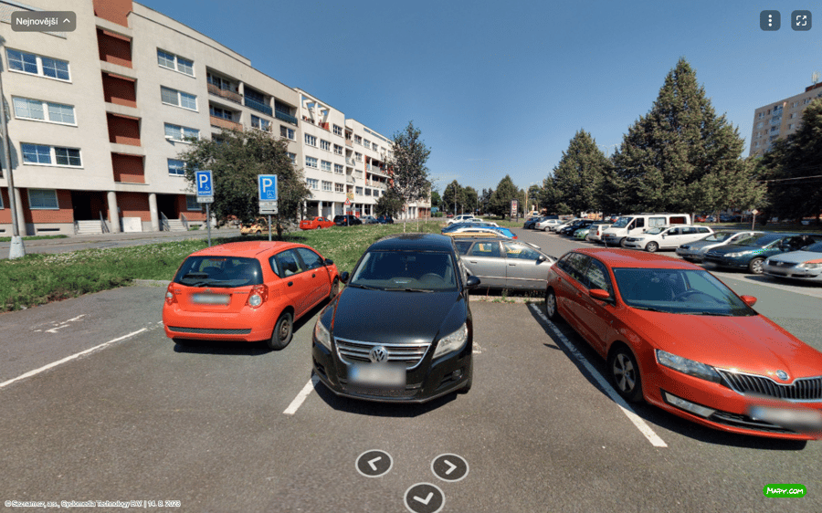 Parkoviště Ratibořská ul., Opava