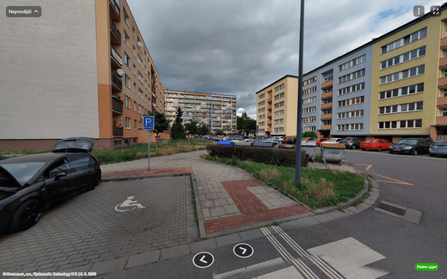 Parkoviště Holasická ul., Opava