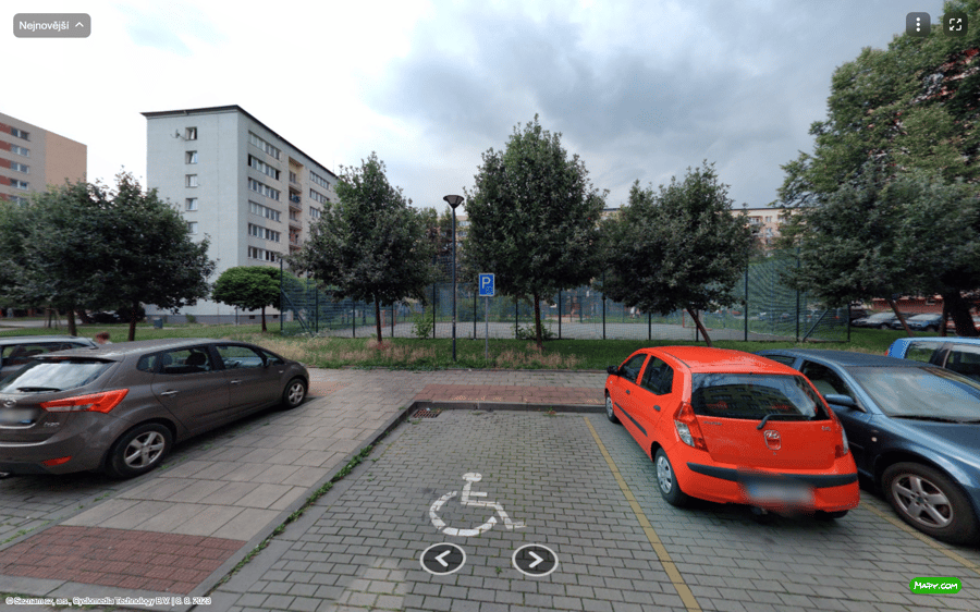 Parkoviště Grudova ul., Opava