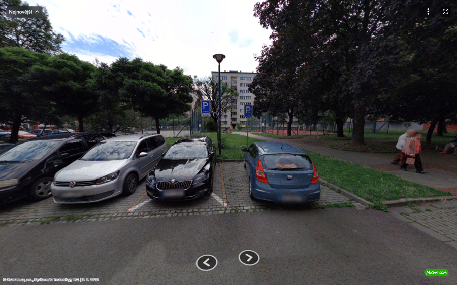 Parkoviště Grudova ul., Opava