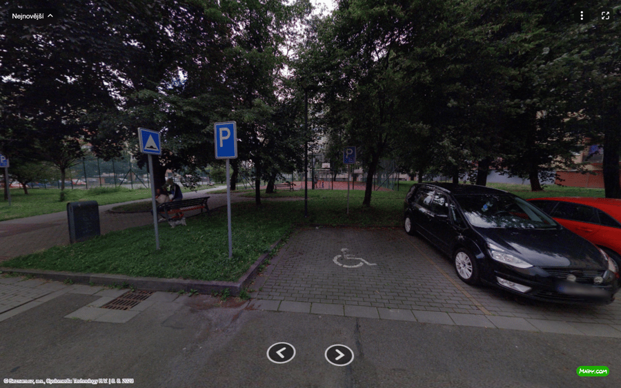 Parkoviště Grudova ul., Opava