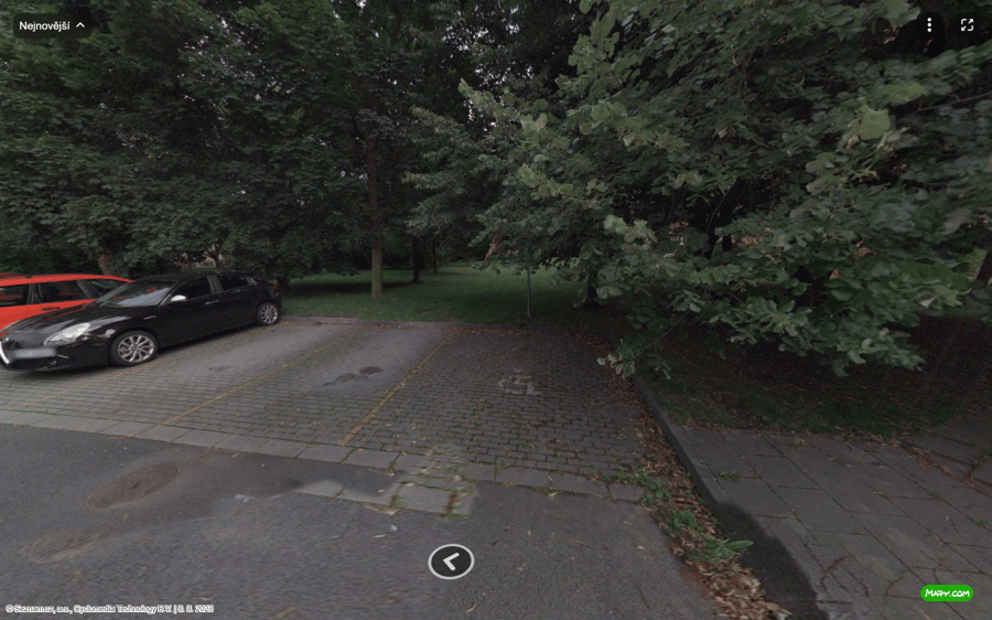 Parkoviště Grudova ul., Opava