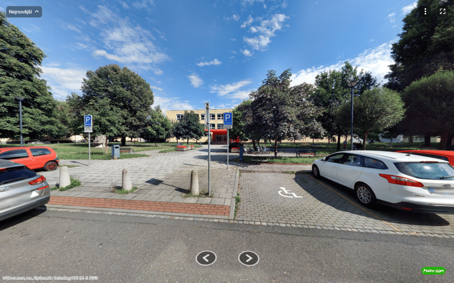 Parkoviště ul. Edvarda Beneše, Opava