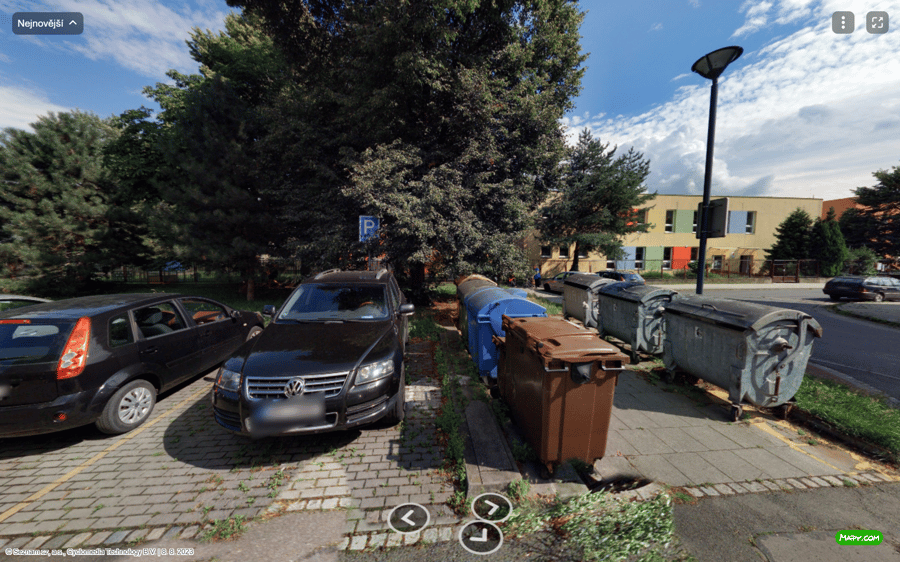 Parkoviště ul. Edvarda Beneše, Opava