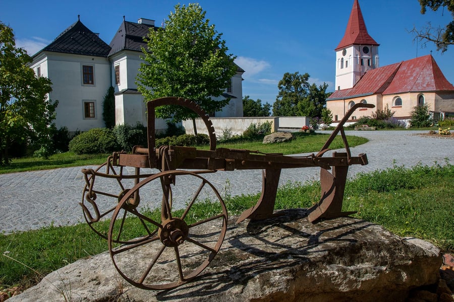 Penzion U Zámku Pluhův Žďár