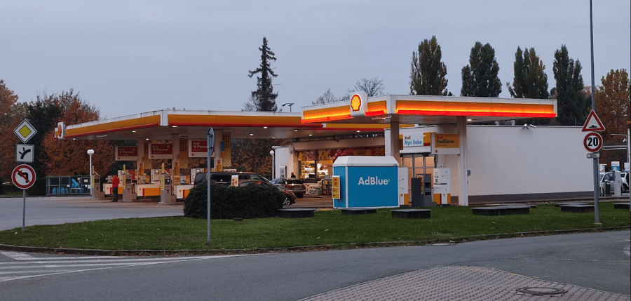 Nabíjecí stanice Pilnáčkova ul., Hradec Králové