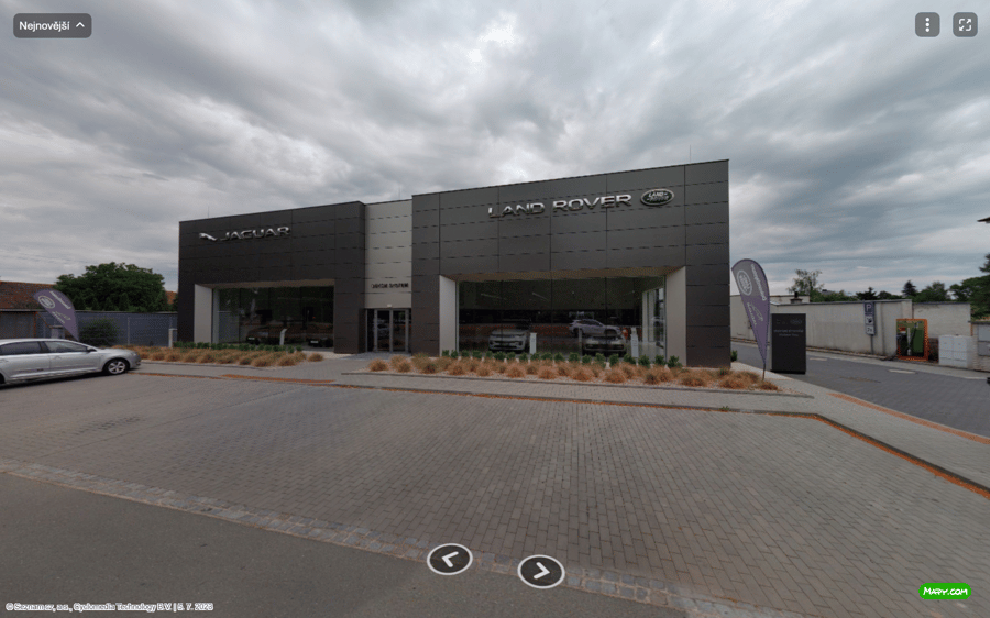 Nabíjecí stanice - Jaguar Hradec Králové