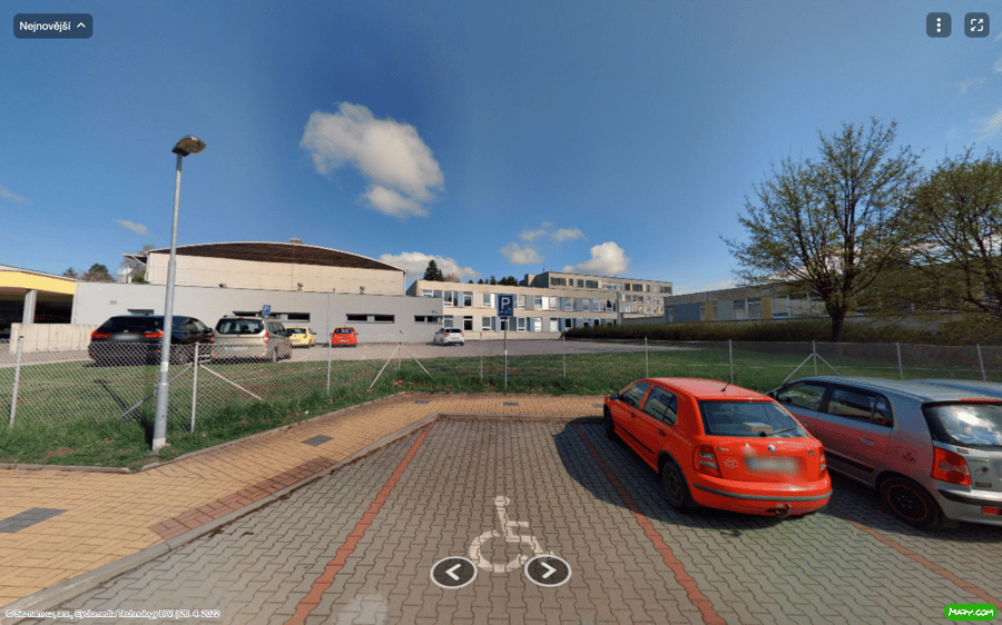 Parkoviště ul. O. Číly, Nová Paka