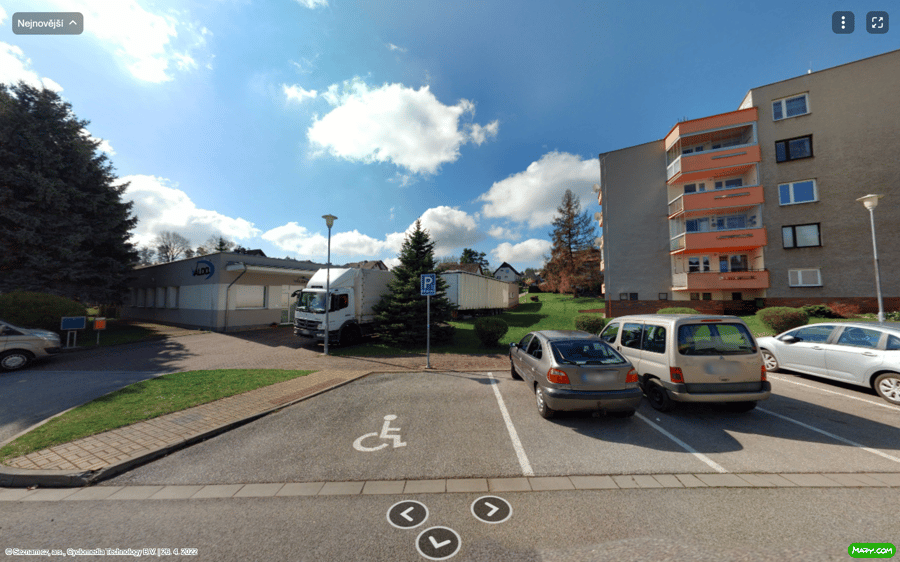 Parkoviště ul.O. Číly, Nová Paka