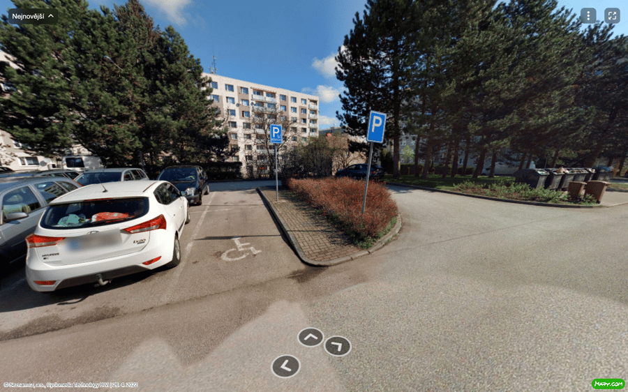 Parkoviště ul. K Hájku, Nová Paka