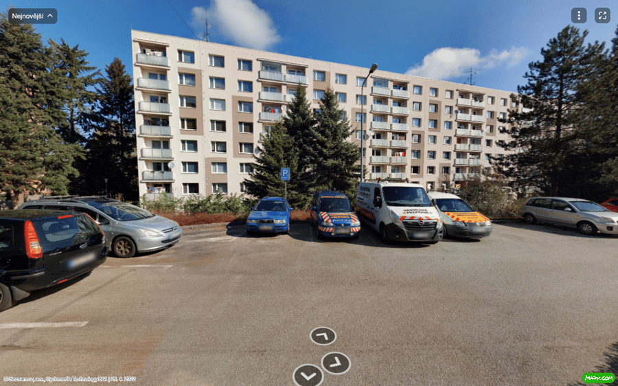 Parkoviště ul. K Hájku, Nová Paka