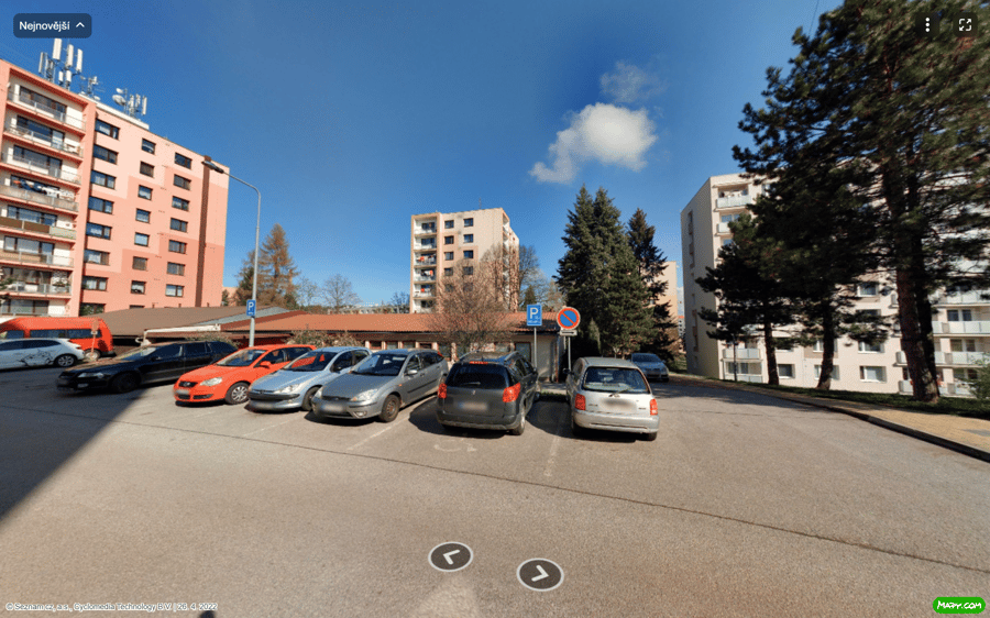 Parkoviště ul. K Hájku, Nová Paka