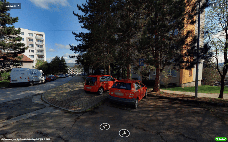 Parkoviště ul. K Hájku, Nová Paka