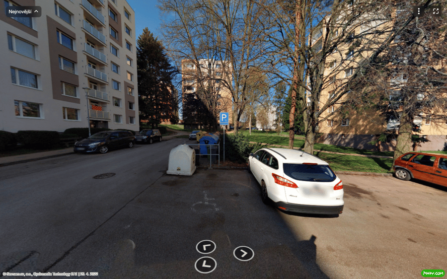 Parkoviště ul. K Hájku, Nová Paka