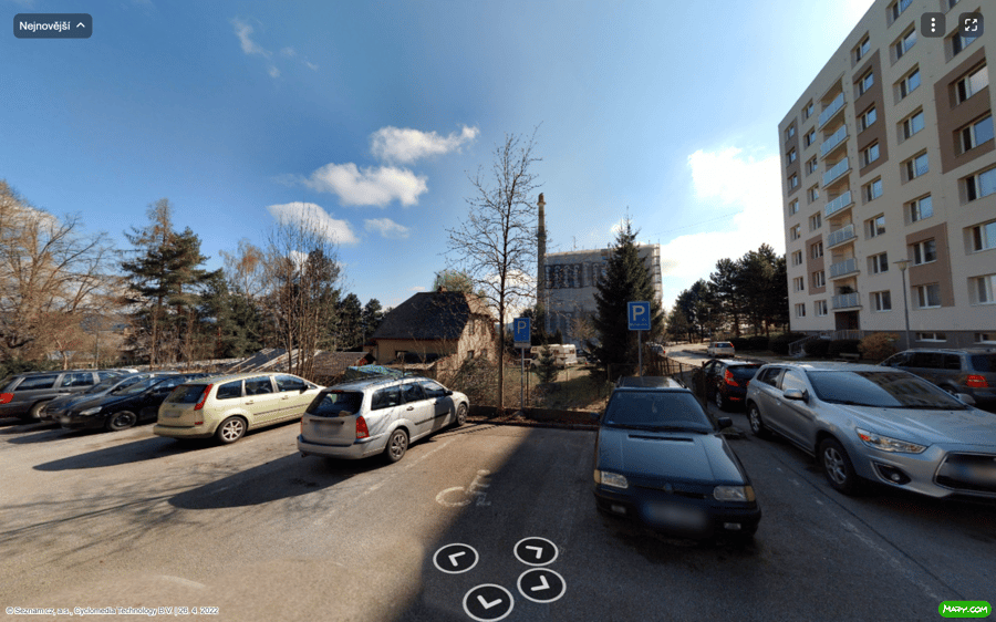 Parkoviště ul. K Hájku, Nová Paka