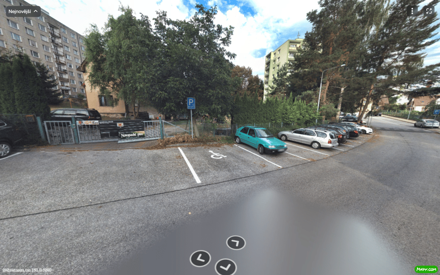 Parkoviště ul. K Hájku, Nová Paka