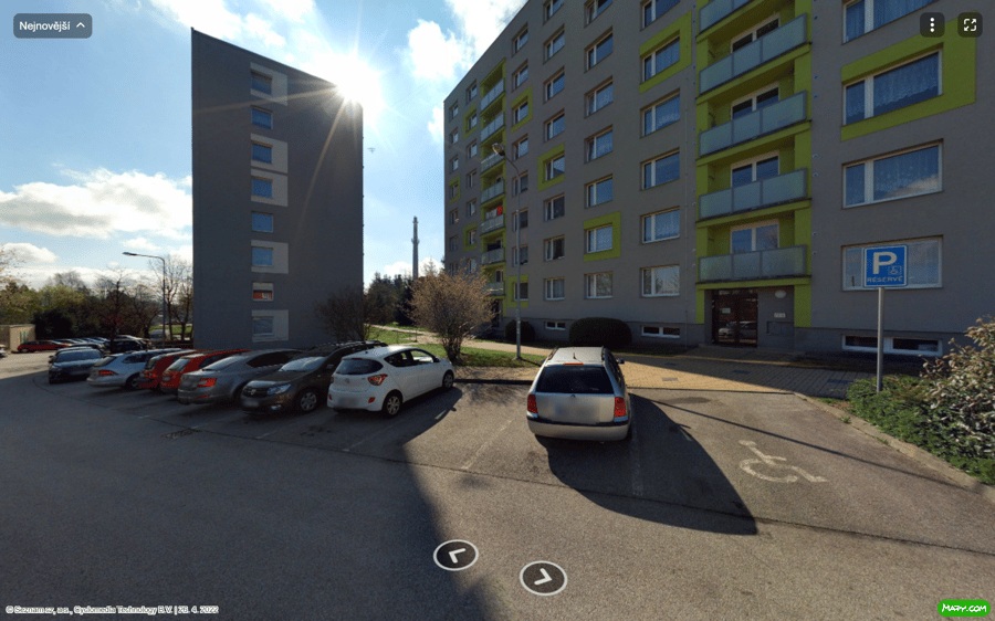 Parkoviště Achátová ul., Nová Paka