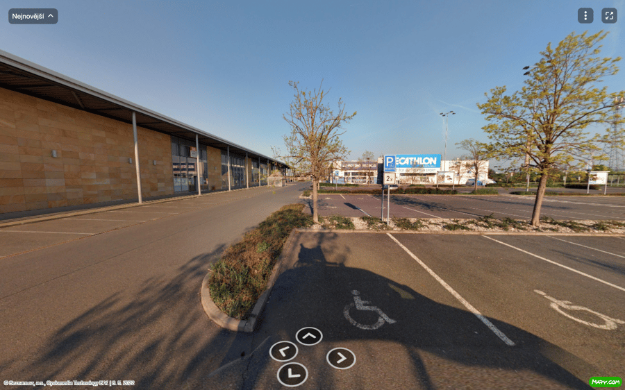 Parkoviště Jičínská ul., Mladá Boleslav