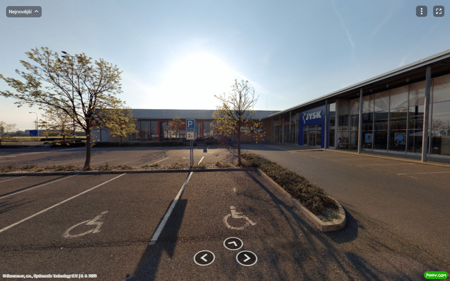 Parkoviště Jičínská ul., Mladá Boleslav