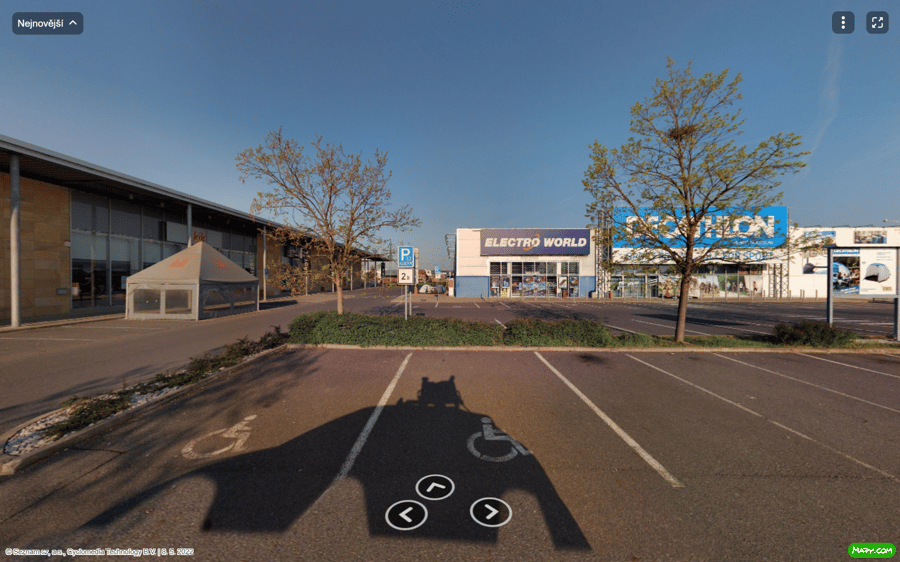 Parkoviště Jičínská ul., Mladá Boleslav