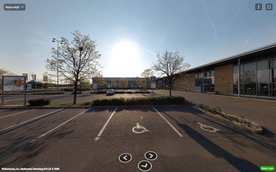 Parkoviště Jičínská ul., Mladá Boleslav