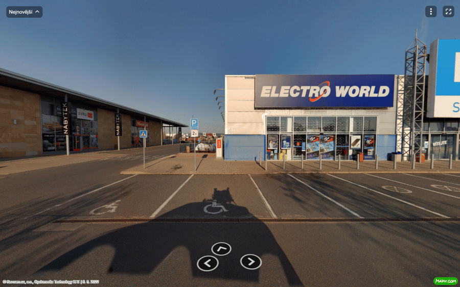 Parkoviště Jičínská ul., Mladá Boleslav