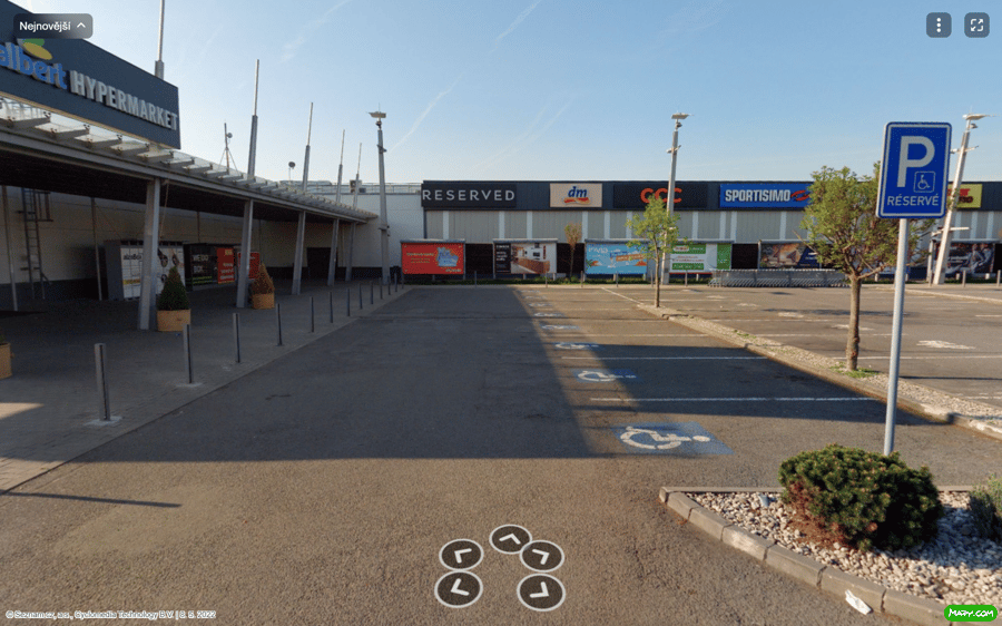 Parkoviště Jičínská ul., Mladá Boleslav