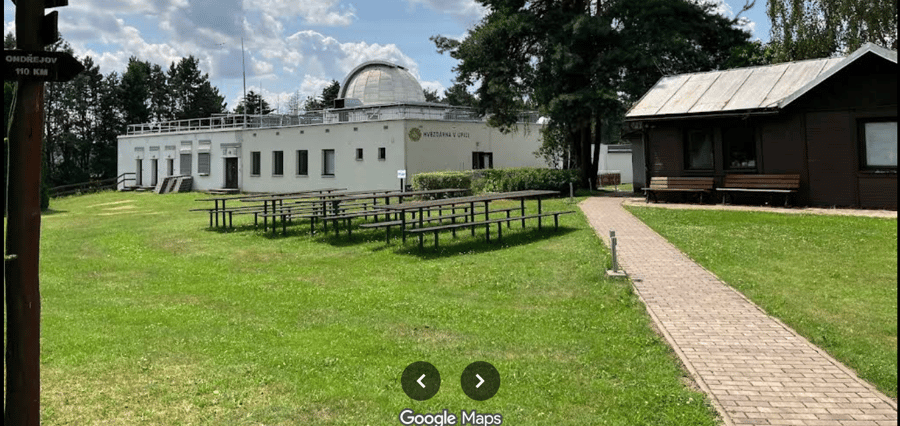 Hvězdárna v Úpici