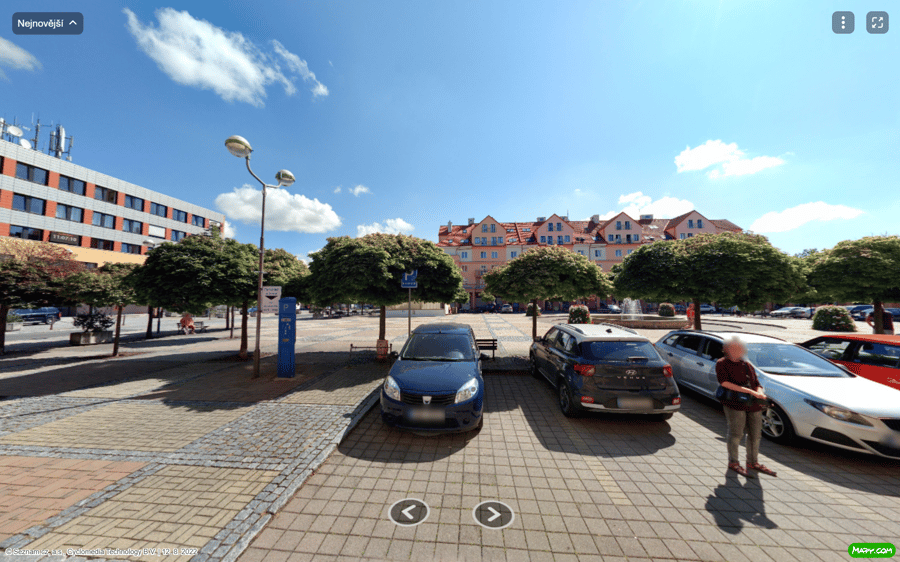 Parkoviště Mírové nám., Stochov