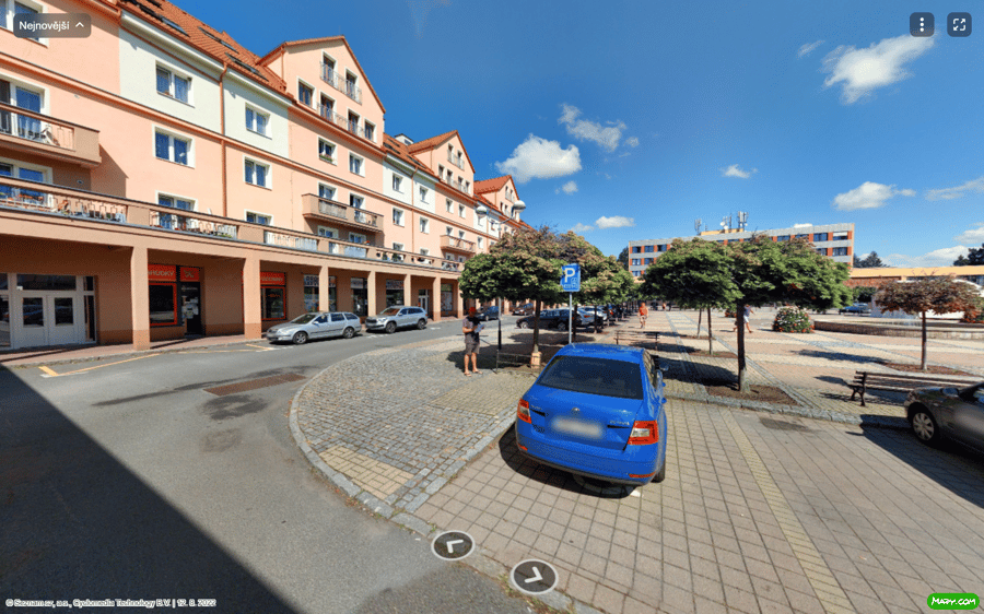 Parkoviště Mírové nám., Stochov