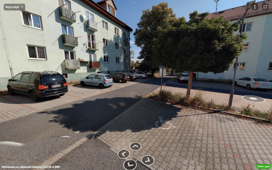 Parkoviště J. Šípka, Stochov