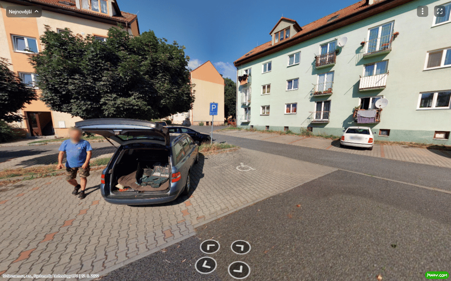 Parkoviště J. Šípka, Stochov